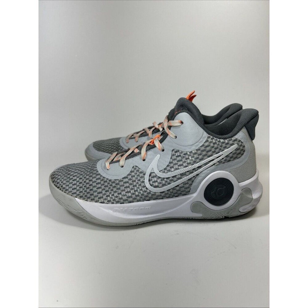 Nike Shoes KD Trey 5 lX Mens 8.5 Pure Platinum Basketball Athletic Sneakers